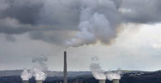 Las centrales térmicas crean nubes