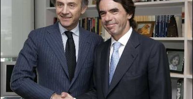 Aznar acusa a Europa de "subsidiar" al parado en vez de animarle a buscar trabajo