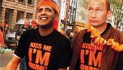 Una campaña se mofa de Obama y otros líderes internacionales