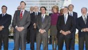 Aznar reúne a su primer Gobierno en apoyo de Mayor Oreja