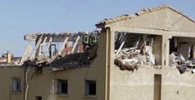 Dos muertos a causa de una explosión en una vivienda de Huesca
