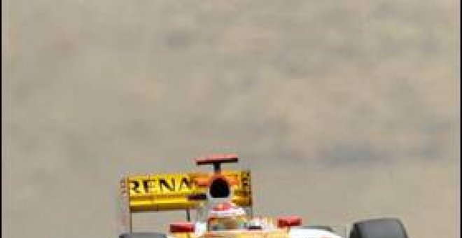 Alonso, segundo en los libres de Bahrein, sólo superado por Rosberg
