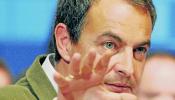 Zapatero descarta el pacto con el PP por "principios"