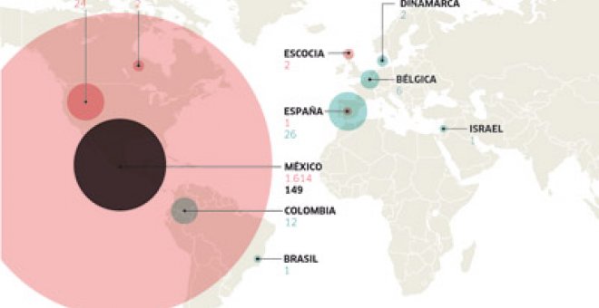 El Gobierno mexicano ordena el cierre de todos sus colegios