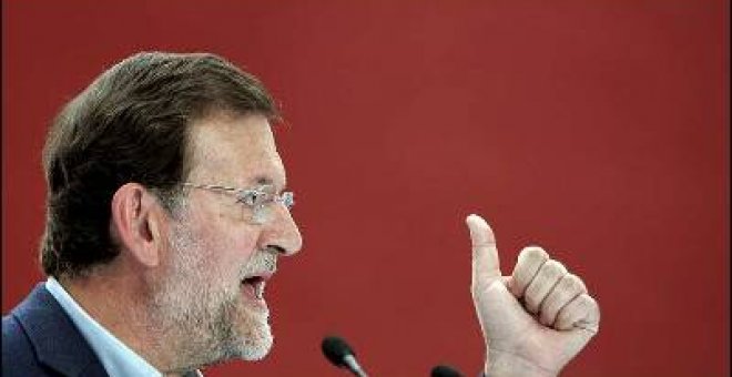Rajoy también ventila los trapos sucios fuera de casa
