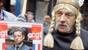 Sarkozy vuelve a la realidad: 280 manifestaciones en Francia