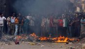 Disturbios en El Cairo en defensa de los cerdos