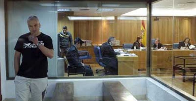 Txapote la vuelve a montar en la Audiencia Nacional