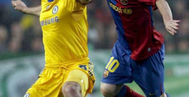 Lampard: "El juego del Barça es el mejor de la temporada"