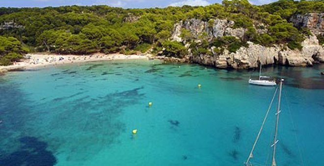 Menorca, las aguas más transparentes del Mediterráneo