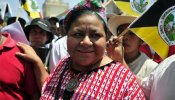 "Guatemala tiene que prepararse para el gobierno de una mujer indígena"