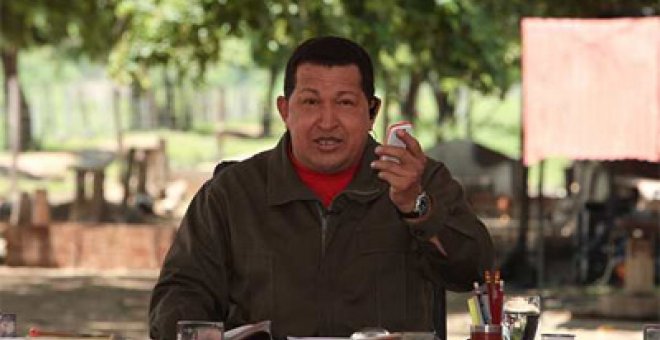 Chávez advierte a los medios que "incitan al odio y la guerra"