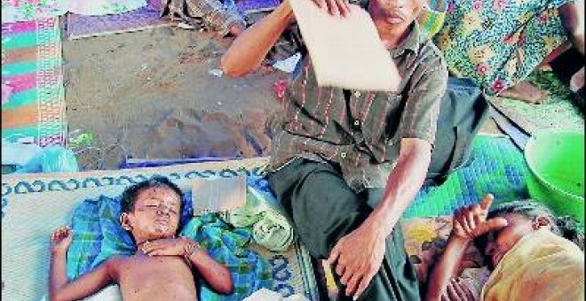 La ONU denuncia un baño de sangre en Sri Lanka