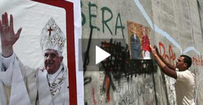 El Papa defiende de nuevo la existencia de un Estado Palestino
