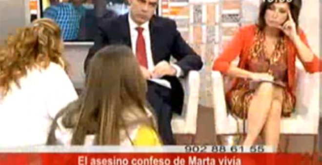 Admitida la demanda contra Telecinco por el 'caso Marta'