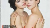 Bellucci y Marceau, abrazo desnudo en "Paris Match"
