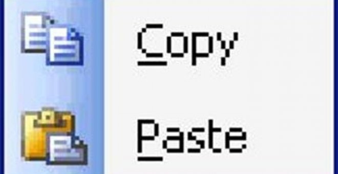 Un programa detecta textos copiados de Internet