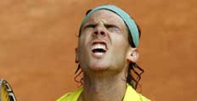 Nadal vence a Djokovic en la semifinal del Abierto de Madrid (6-3,6-7,6-7)