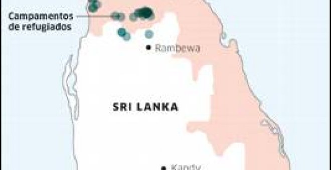 Los Tigres Tamiles deponen las armas tras 26 años de guerra