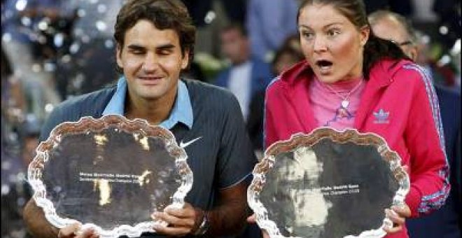 Federer gana el Masters de Madrid a Nadal