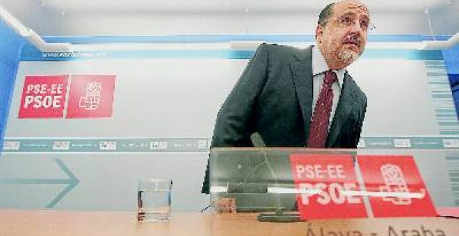 El Gobierno vasco dice al PP que Álava no está en el pacto