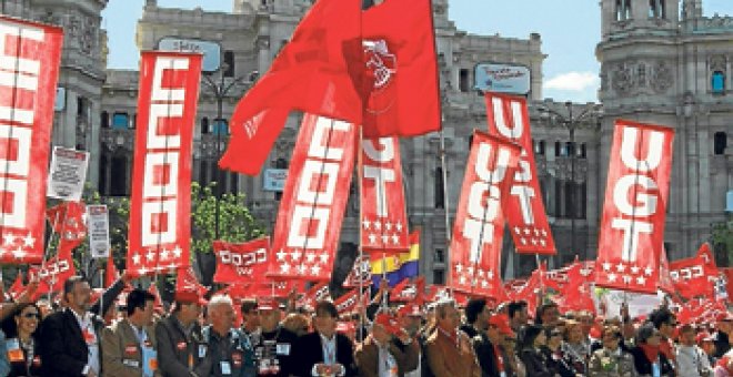 Malestar sindical por el amago de reforma