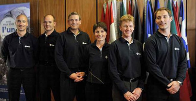 La ESA presenta a sus nuevos astronautas