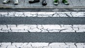 Italia multa a los peatones que no cruzan por los pasos de cebra