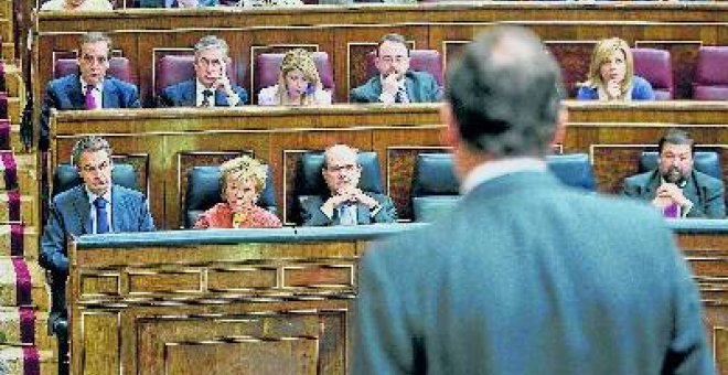 Rajoy acusa a Zapatero de " faltar al respeto" con la Ley del Aborto