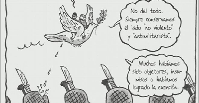 Una sociedad nueva sin militancias