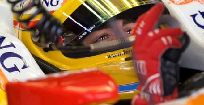 Button se hace con la 'pole' y Alonso saldrá noveno