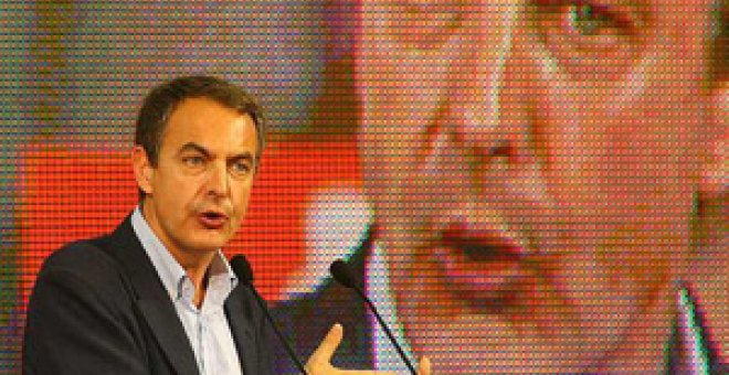 Zapatero argumenta que Rajoy no tiene guión ni plan