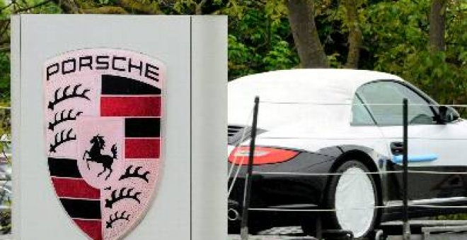 Porsche roza la bancarrota
