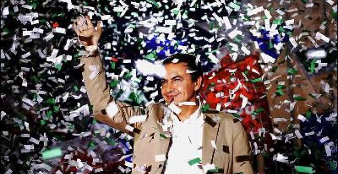 Zapatero mira con cautela los "brotes verdes"