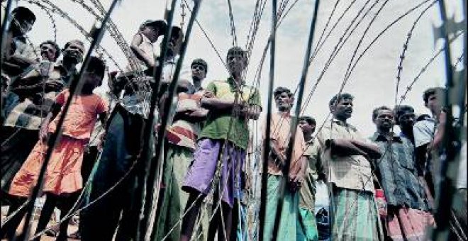 Sri Lanka, bajo presión para que abra los campos