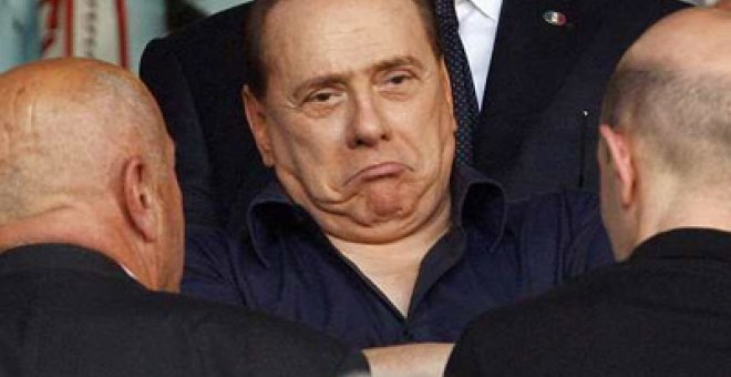 Berlusconi: "La historia de Noemi ha sido preparada para derrocarme"