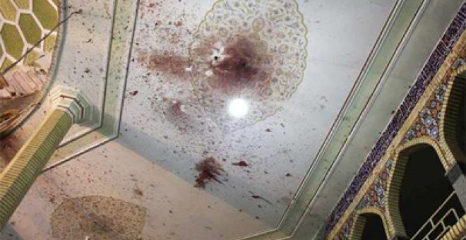 Un atentado en una mezquita iraní causa 30 muertos