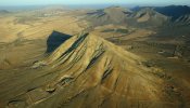 Canarias aprueba el agujero de Chillida en Tindaya