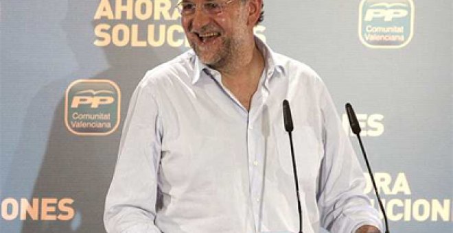 Rajoy vuelve a criticar el apoyo de actores y directores al PSOE