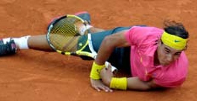 Soderling derroca a Nadal en Roland Garros