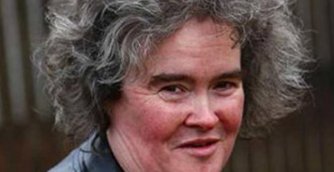 Susan Boyle, ingresada en un psiquiátrico