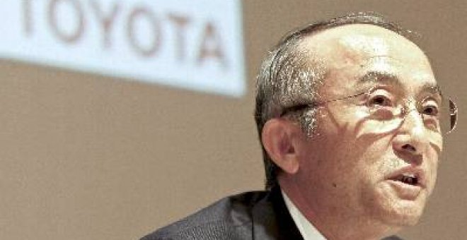 Toyota, un gigante herido reforzado por la caída de GM