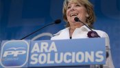 Aguirre niega que Fundescam haya "pagado campañas electorales" del PP