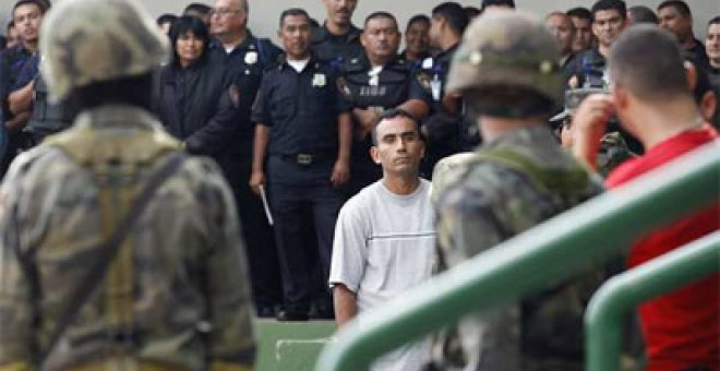 El Ejército mexicano detiene a 29 policías