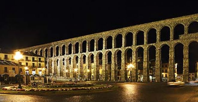 Noche de Luna Llena en Segovia