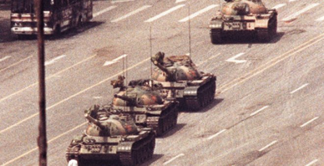 Tiananmen todavía infunde miedo