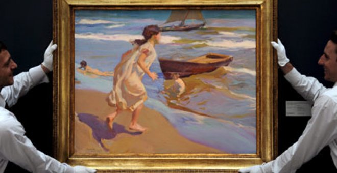 Un Sorolla, vendido por dos millones de euros