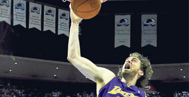 Pau Gasol, segundo asalto al anillo