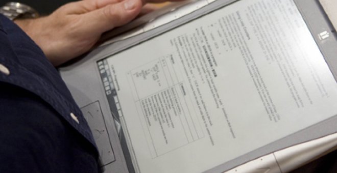 El libro electrónico necesita nuevos derechos de autor