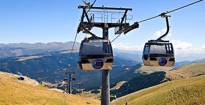 El verano anticipa su llegada a La Molina